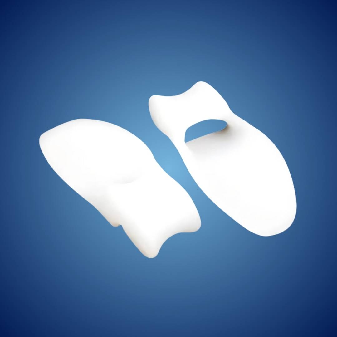 BunionGuard Hallux Valgus | Protection en silicone avec écarteur d’orteils – Soulagement de la douleur et alignement correctif