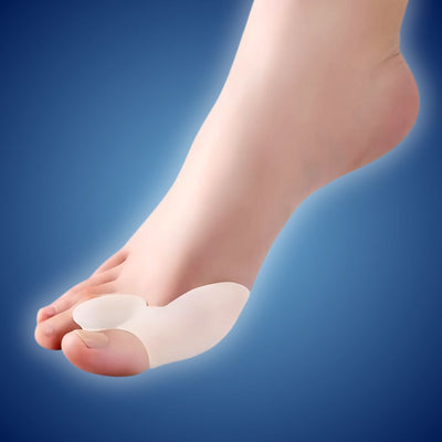 BunionGuard Hallux Valgus | Protection en silicone avec écarteur d’orteils – Soulagement de la douleur et alignement correctif